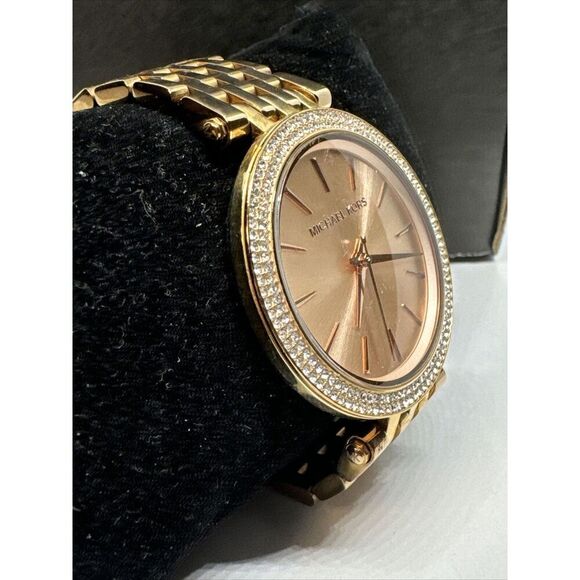 Michael Kors Darci MK3192 Women Rose Gold Analog Dial Quartz Wrist Watch JNA224 main image 8